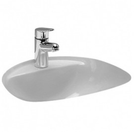 Laufen BIJOU vestavěné umyvadlo 41,5x36,5 cm, s otvorem, bílá   H8112200000001